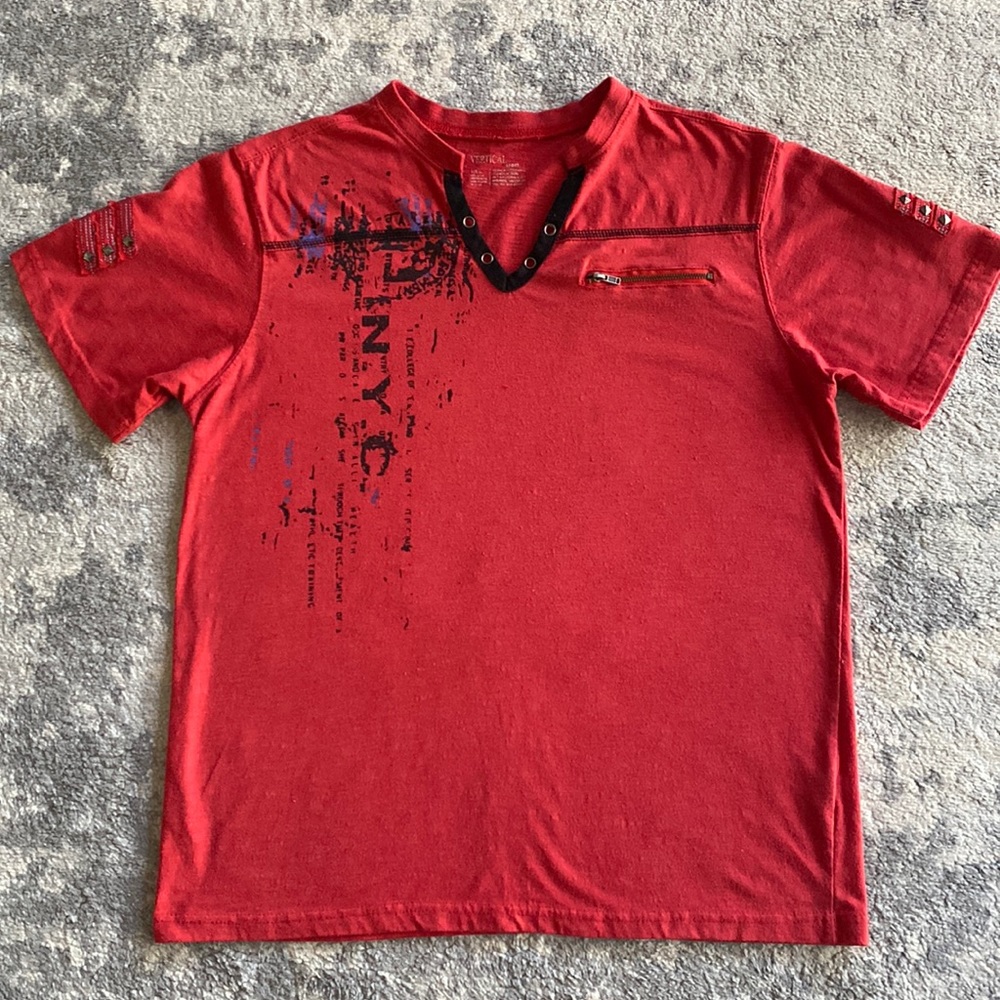 Vertical sport T-shirt